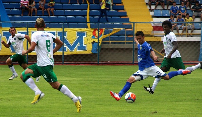 Nacional x Manaus FC  (Foto: Isabella Pina)