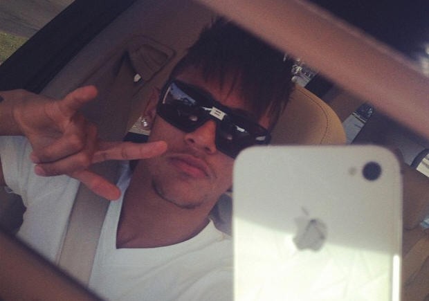 Neymar posta foto no Instagram (Foto: Reprodução/Instagram)