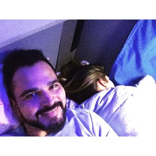 Luciano Camargo e a mulher, Flávia (Foto: Reprodução/Instagram)