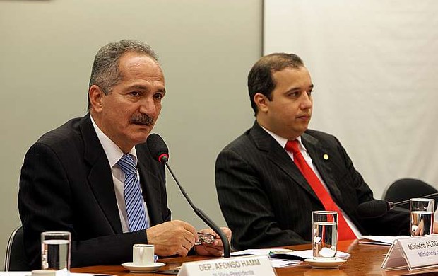 Aldo Rebelo - Ministro do Esporte (Foto: Antônio Araujo / Câmara dos Deputados)