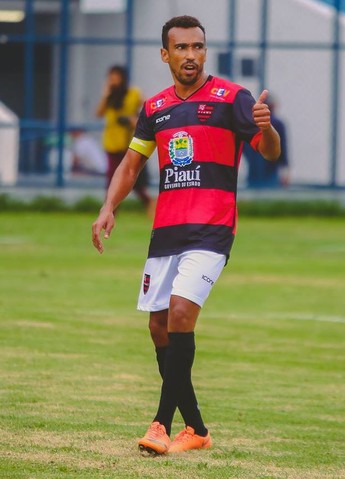 Eduardo, atacante (Foto: Wilson Filho ) Eduardo, atacante (Foto: Wilson Filho )