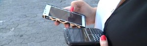 Venda de celulares bate recorde em 2013 (REprodução/ TV Gazeta)