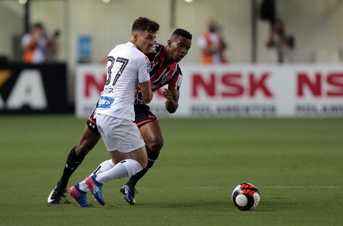 Santos x São Paulo (Foto: Werther Santana/Estadão Conteúdo)