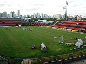 Ilha do Retiro (Foto: Aldo Carneiro / GloboEsporte.com)