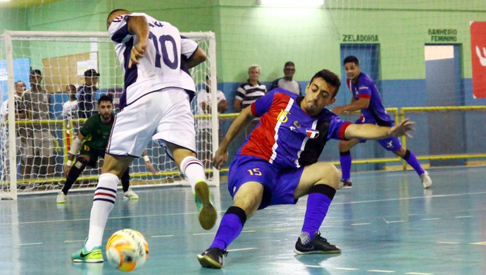 Barueri x Mogi Futsal Liga Paulista Futsal (Foto: Cleomar Macedo)