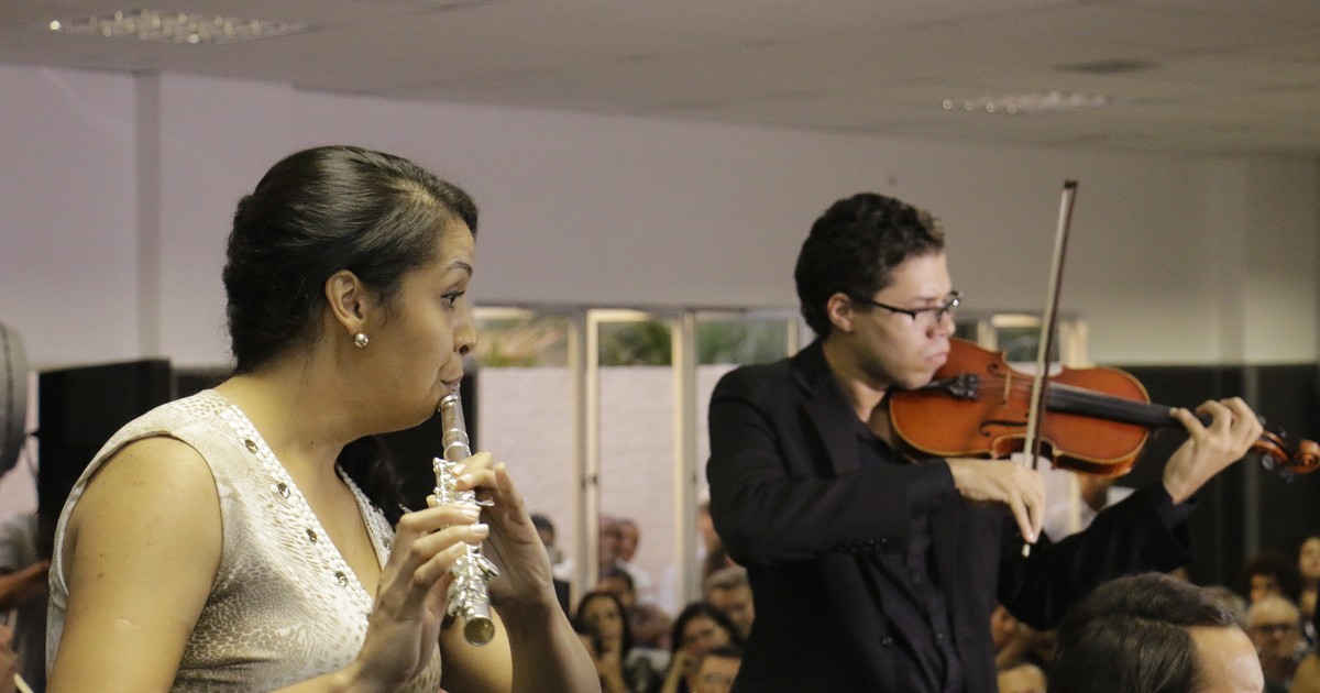 G1 - Equipamento voltado para o ensino de música é inaugurado ... - Globo.com