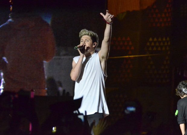 Show da banda One Direction no Rio (Foto: Roberto Teixeira / EGO)