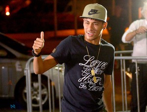 Neymar apresentação Seleção Brasileira (Foto: Alexandre Loureiro / VIPCOMM)