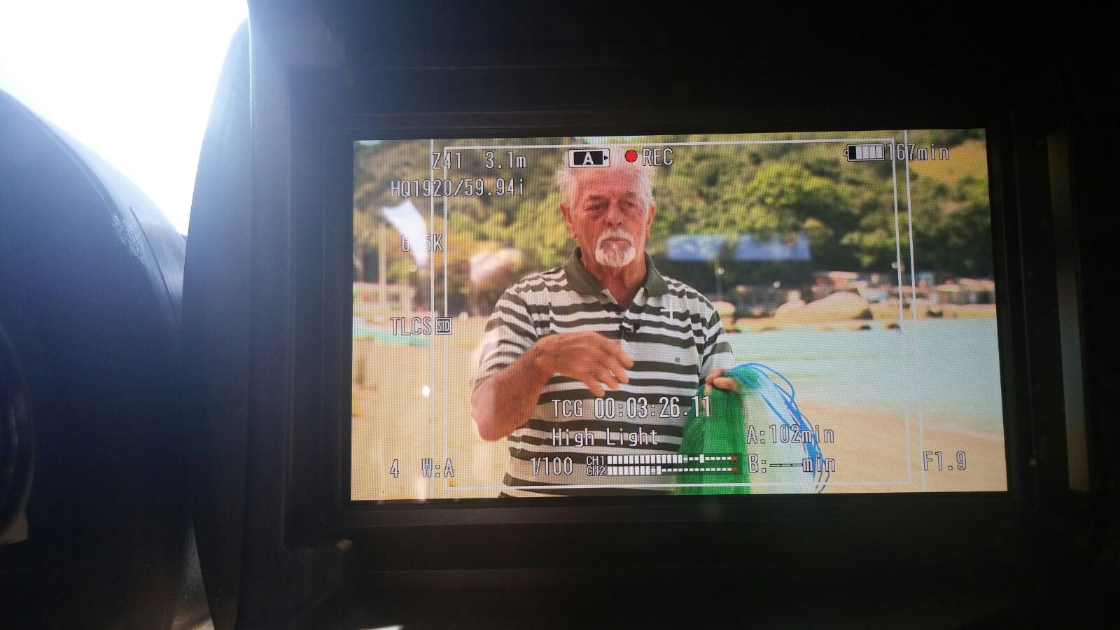 O pescador Gabi vai contar muitas histórias no Mistura (Foto: RBS TV/Divulgação)