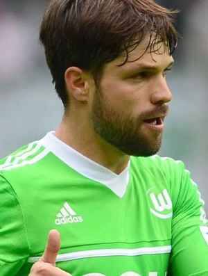 Diego wolfsburg gol  Borussia Moenchengladbach (Foto: Agência EFE)