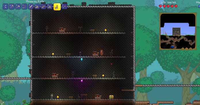 O game apresenta centenas de possibilidade de novas armas (Foto: Reprodução / João Moura)