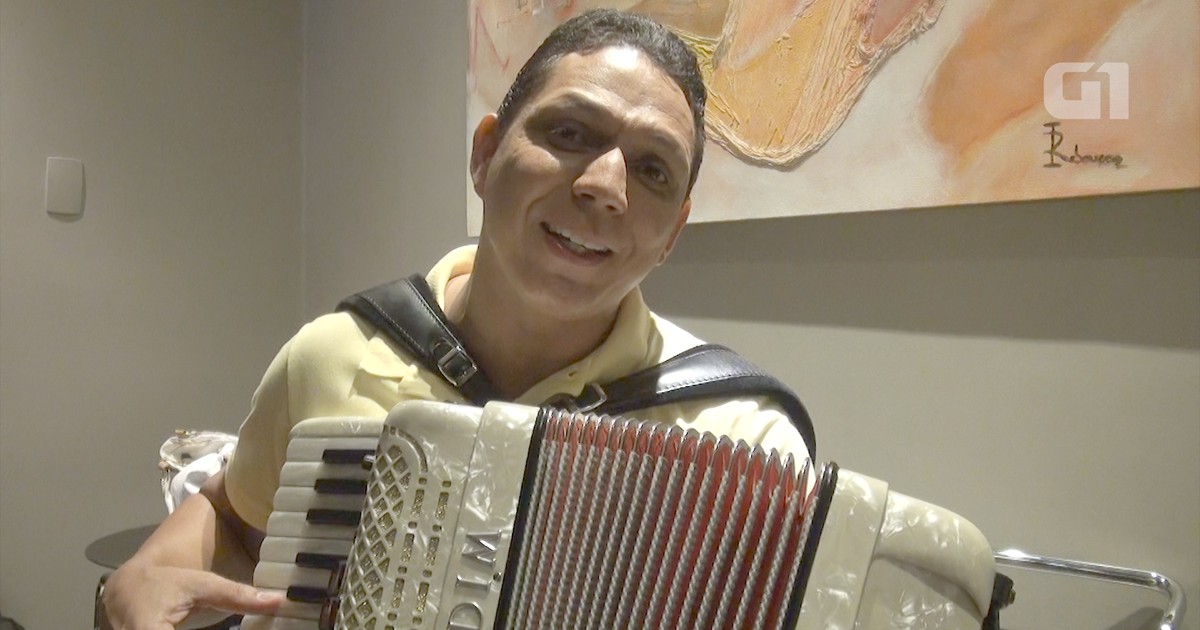 G1 Destaque do forró nacional, Targino celebra maratona de shows '3