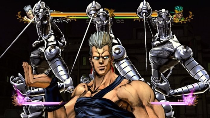 Jojo bizarre adventure inspirou a criação de diversos personagens de games (Foto: Divulgação)