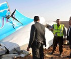 EUA não veem terrorismo em queda de avião (Suliman el-Oteify, Egypt Prime Minister's Office via AP)