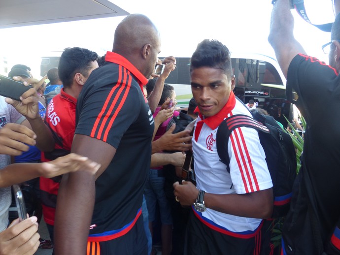 Flamengo Salgueiro (Foto: Cahê Mota / GloboEsporte.com)