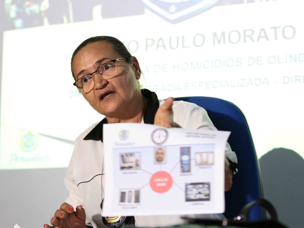 Perita Vanja Coelho detalhou o trabalho da perícia no caso Morato (Foto: Marlon Costa/Pernambuco Press) Perita Vanja Coelho detalhou o trabalho da perícia no caso Morato (Foto: Marlon Costa/Pernambuco Press)