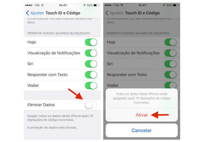 Como Fazer O Iphone Apagar Seus Dados Ap S Tentativas De Desbloqueio