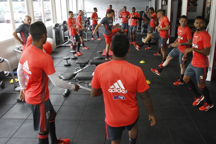Ninho do Urubu Flamengo (Foto: Gilvan de Souza/Flamengo)