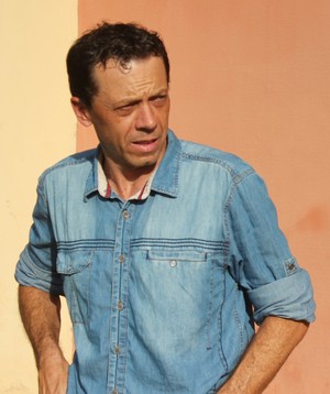Fernando Tonet, treinador do Parnahyba (Foto: Abdias Bideh/GloboEsporte.com)