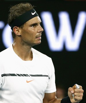 Rafael Nadal x Dimitrov - semifinal Australian Open tênis (Foto: Reuters)
