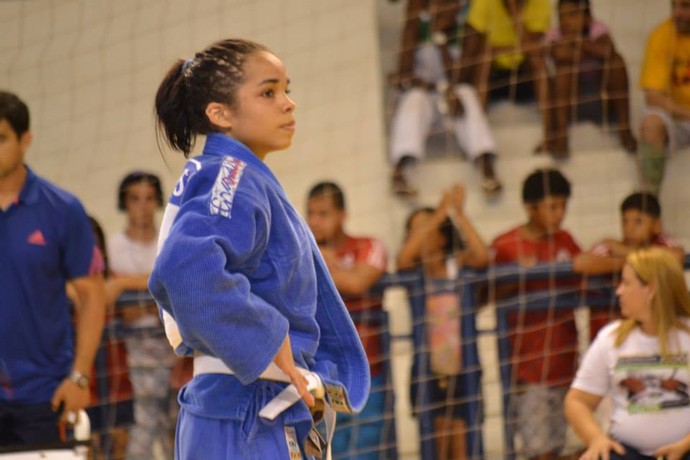 Joseanne Fernandes, judoca piauiense (Foto: Arquivo Pessoal)