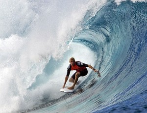 surfe Mick Fanning Mundial de Teahupoo Taiti (Foto: Steve Robertson / ASP)
