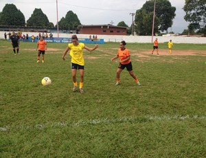 futebol feminino amador soçaite em Guajará-Mirim (Foto: Júnior Freitas)