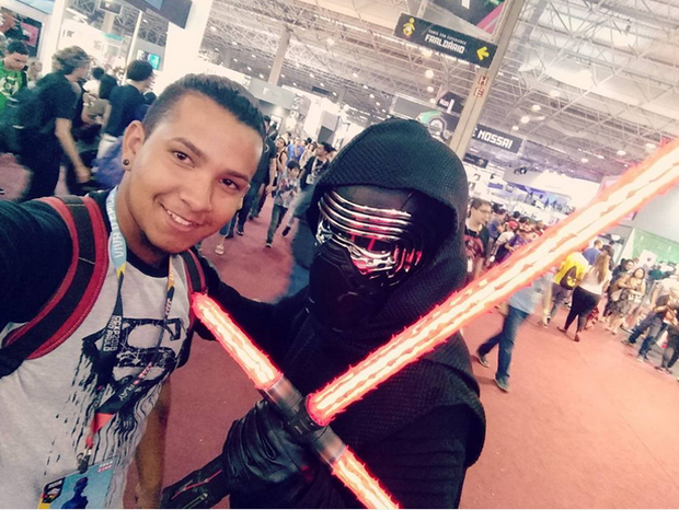 Seria de um casal de idosos o melhor cosplay da CCXP? Bruno_hdt