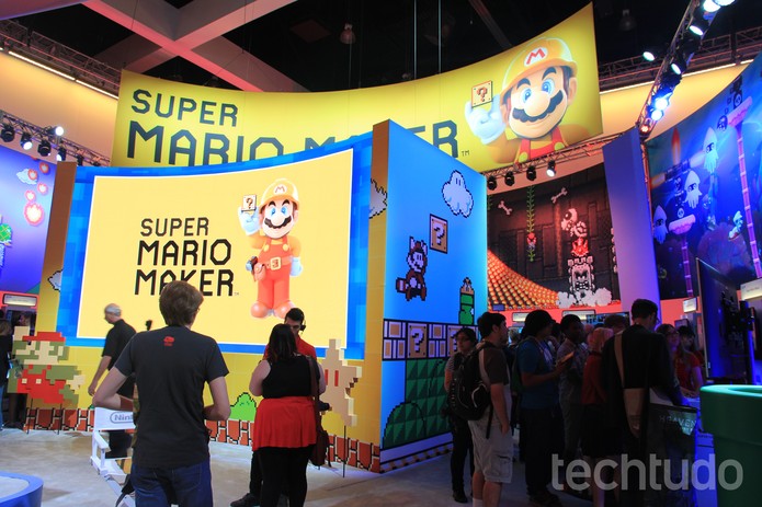 Nintendo na E3 (Foto: Viviane Werneck/TechTudo) Nintendo na E3 (Foto: Viviane Werneck/TechTudo)