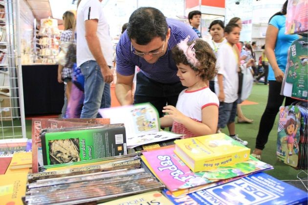 Bienal do Livro da Bahia é lançada com espaço para crianças e adolescentes (Foto: Anderson Christian/Divulgação)