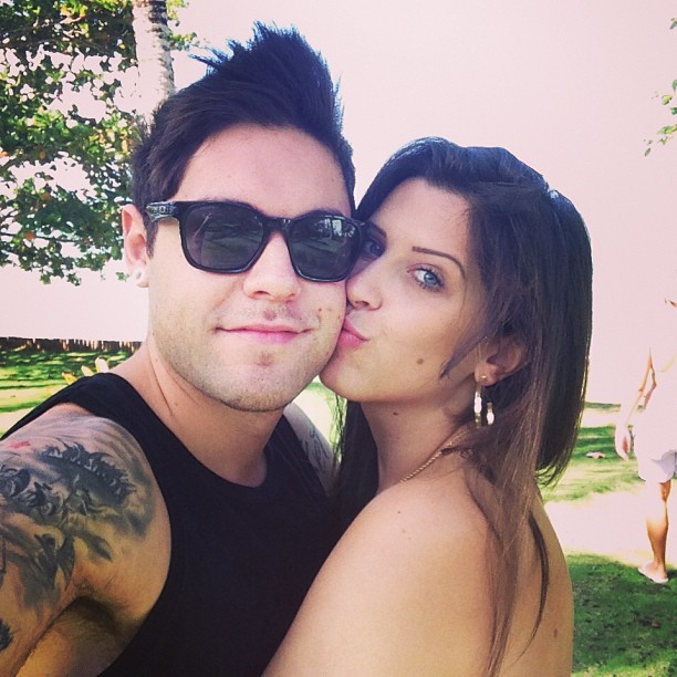 Nasser Rodrigues e Andressa Ganacin (Foto: Reprodução_Instagram)
