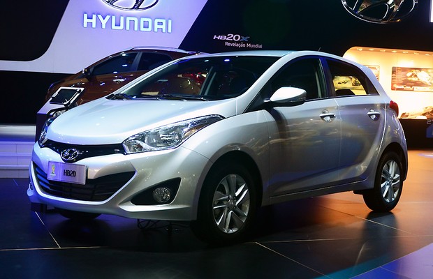 Hyundai HB20 (Foto: Autoesporte)