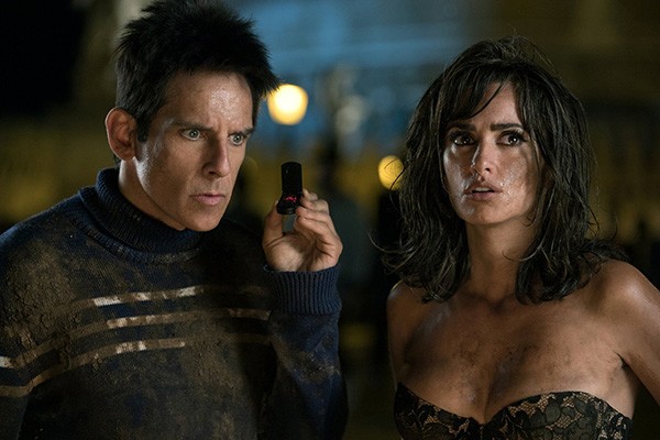 Ben Stiller e Penélope Cruz em Zoolander 2 (Foto: Divulgação)