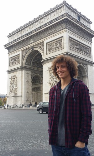 David Luiz, Paris PSG (Foto: Marcio Iannacca)