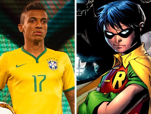 Luiz Gustavo - Robin Super Herói