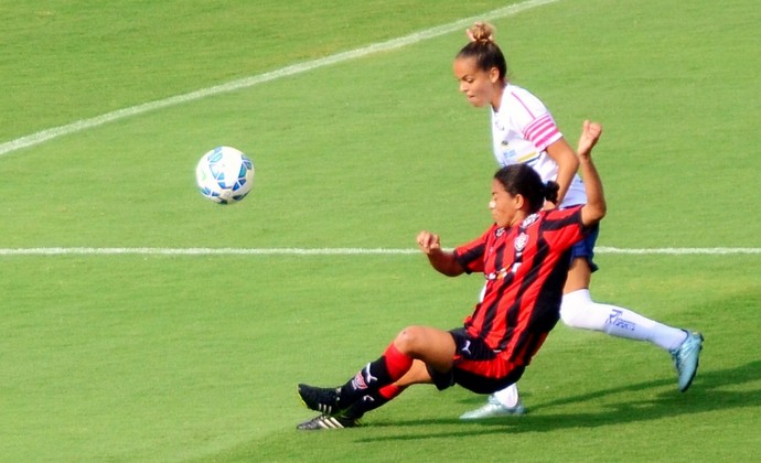 Gabi Portilho São José futebol feminino x Vitória Brasileiro Feminino (Foto: Danilo Sardinha/GloboEsporte.com)