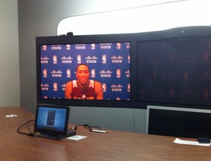 Shawn Marion também não sabia nada sobre o duelo (Foto: Thierry Gozzer) Shawn Marion também não sabia nada sobre o duelo (Foto: Thierry Gozzer)