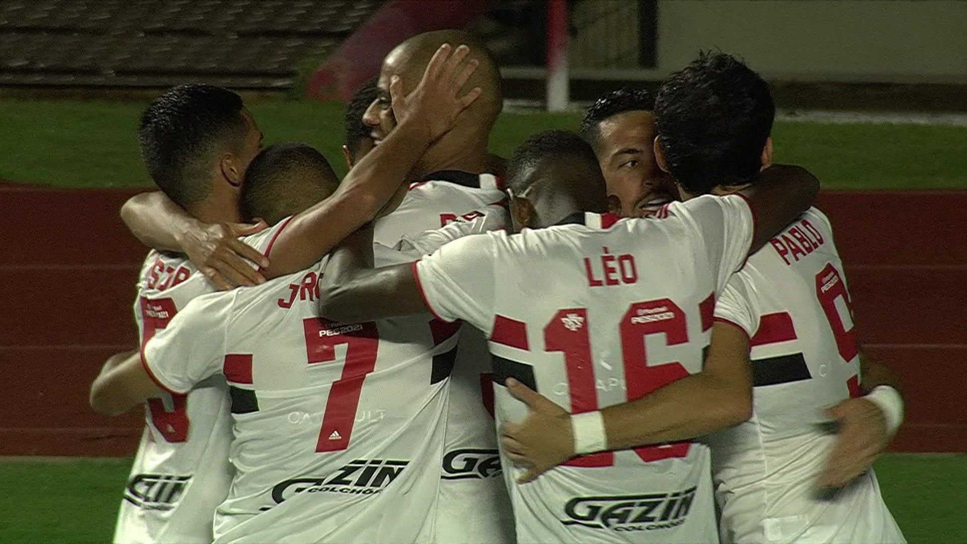 Veja os gols dos jogos do São Paulo na temporada 2021