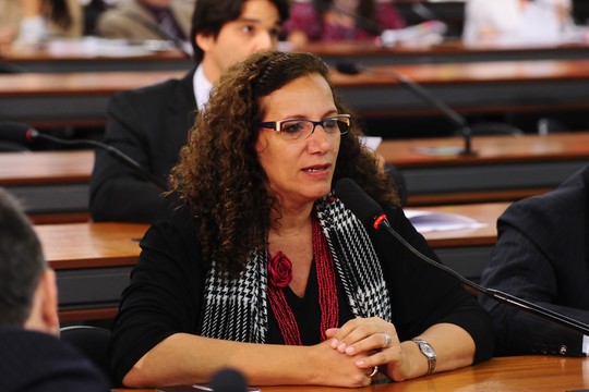 Jandira Feghali (Foto: Gustavo Lima/Câmara dos Deputados)