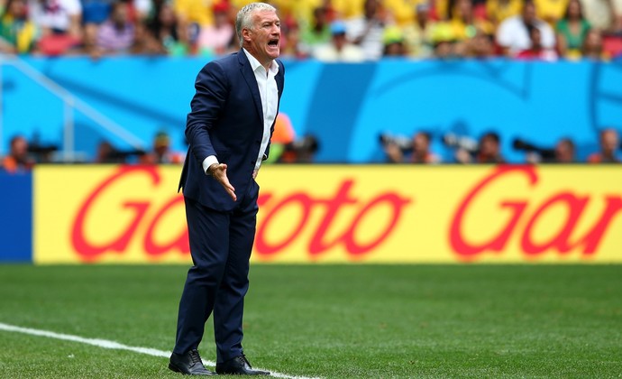 [COPA 2014] Algoz do Brasil em 1998, Deschamps cita torcida contra: 