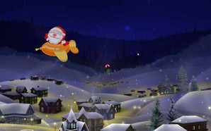 proteção tela papai noel