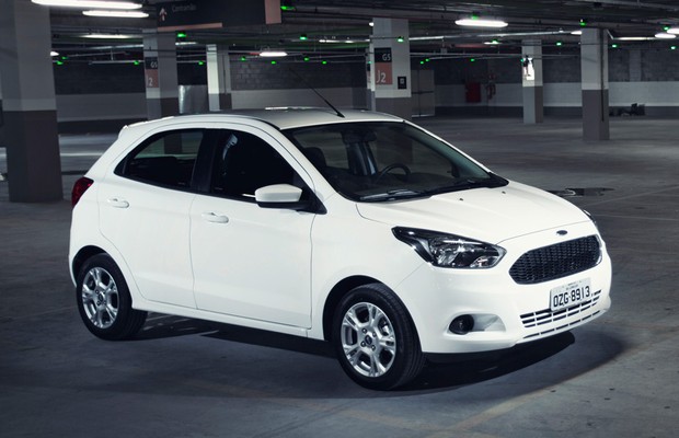 Novo Ford Ka (Foto: Fabio Aro)