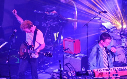 Lollapalooza 2013 Os fãs daqui têm uma magia especial diz Felix Martin do Hot Chip Revista