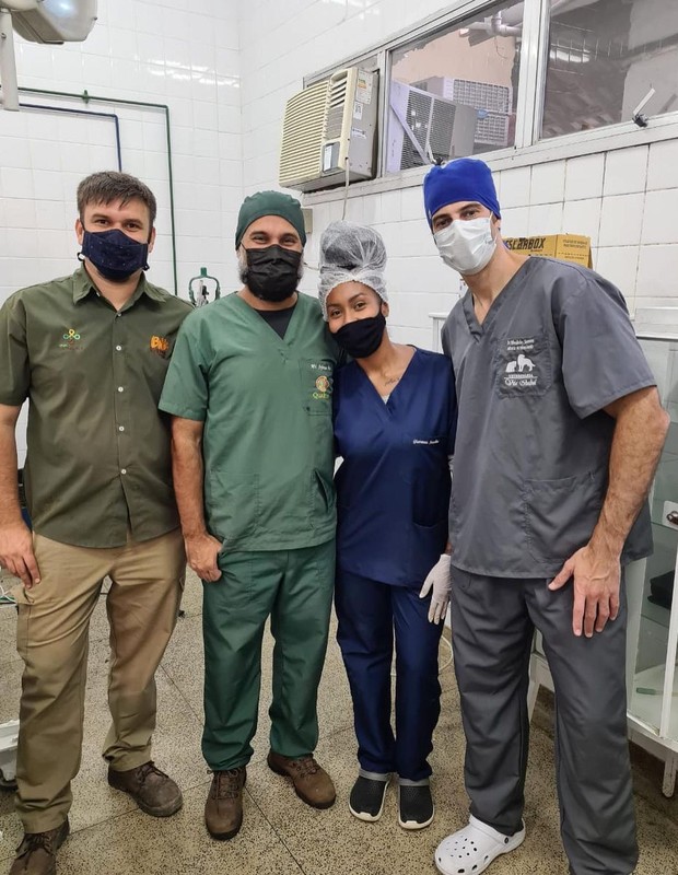 Irmã de Gracyanne Barbosa se forma em medicina veterinária (Foto: Reprodução/Instagram)