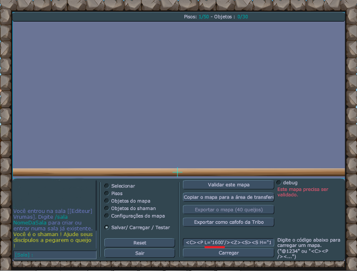Transformice-colando e modficando