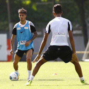Patito Rodriguez - Santos (Foto: Ricardo Saibun / Divulgação SantosFC)