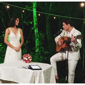 Débora Nascimento e José Loreto se casam no Rio (Foto: Reprodução/Instagram)