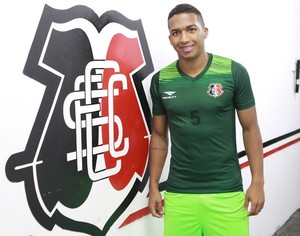 Danilo Pires Santa Cruz (Foto: Antônio Melcop/ Santa Cruz) Danilo Pires Santa Cruz (Foto: Antônio Melcop/ Santa Cruz)