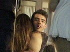 Giovanna Lancellotti sobre abraços em Joe Jonas: 'Somos só amigos'