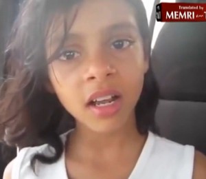 Nada al-Ahdal, menina que fugiu de casa no Iêmen para não precisar casar aos 11 anos (Foto: Reprodução)